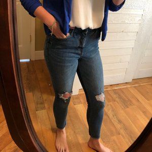Old Navy Rockstar Super Skinny High Rise